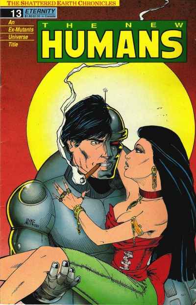 New Humans Dec 1987 Series #13