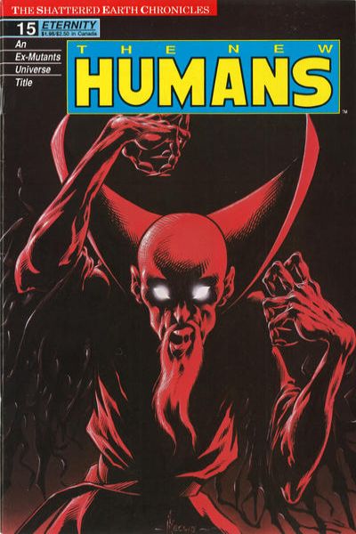 New Humans Dec 1987 Series #15