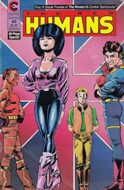 New Humans Dec 1987 Series #2
