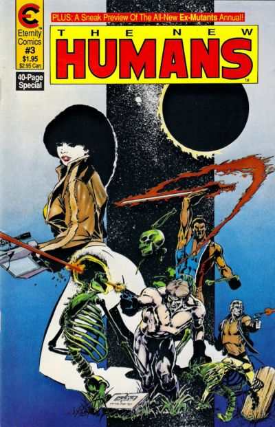 New Humans Dec 1987 Series #3