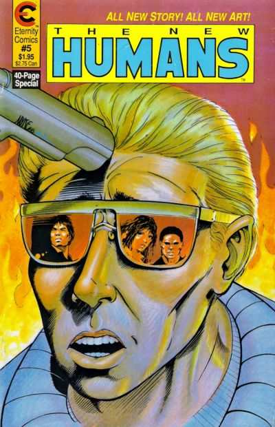 New Humans Dec 1987 Series #5