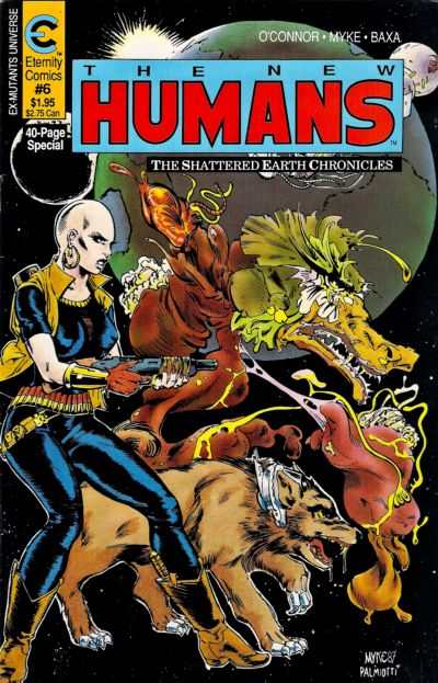 New Humans Dec 1987 Series #6