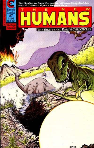 New Humans Dec 1987 Series #7