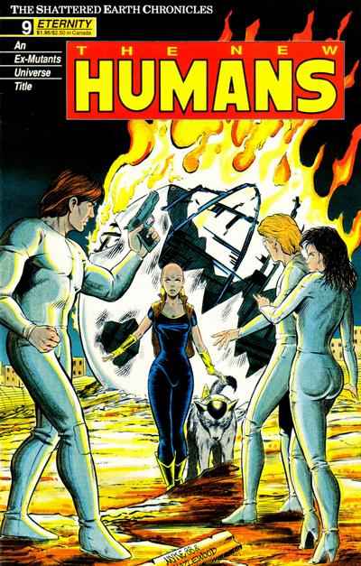New Humans Dec 1987 Series #9
