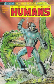 New Humans Dec 1987 Series Annual #1
