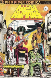 New Humans July 1987 Series #1
