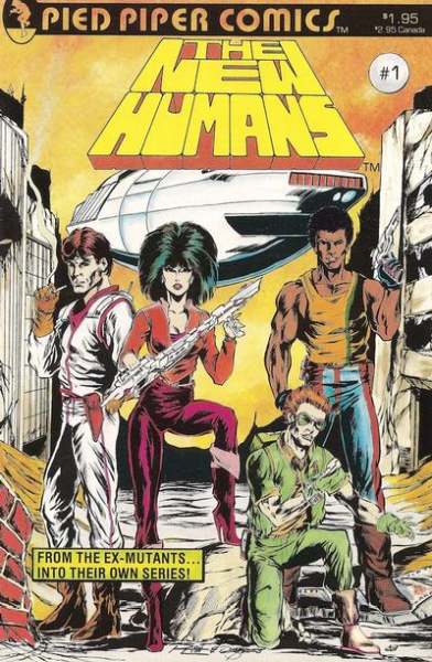 New Humans July 1987 Series #1