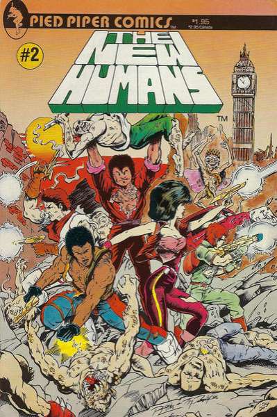 New Humans July 1987 Series #2
