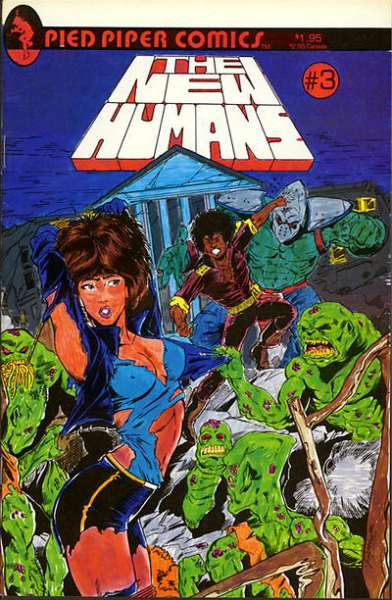 New Humans July 1987 Series #3