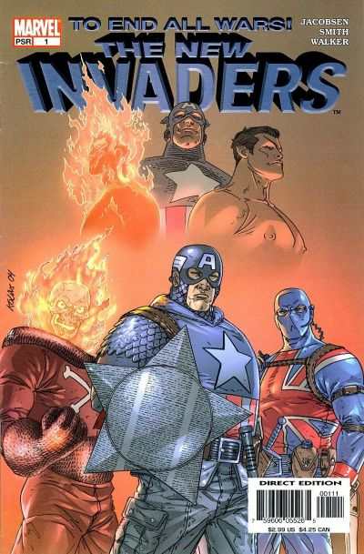 New Invaders #1