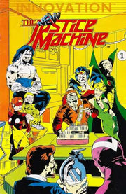New Justice Machine #1