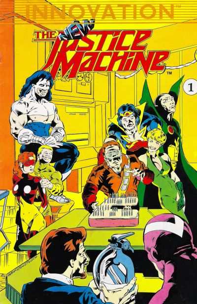 New Justice Machine #1