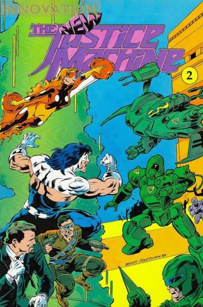 New Justice Machine #2