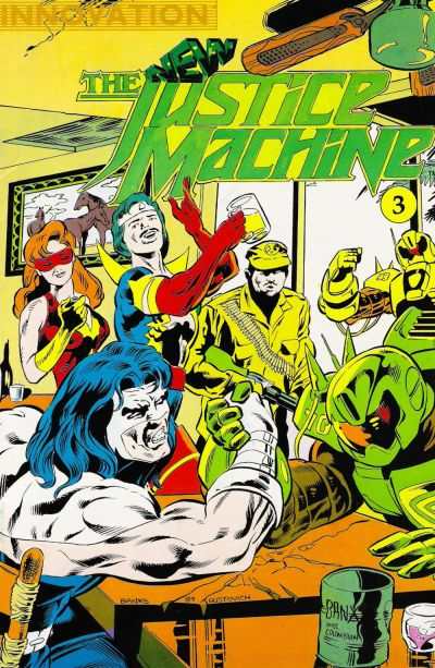 New Justice Machine #3