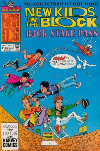 New Kids on the Block: Back Stage Pass #1
