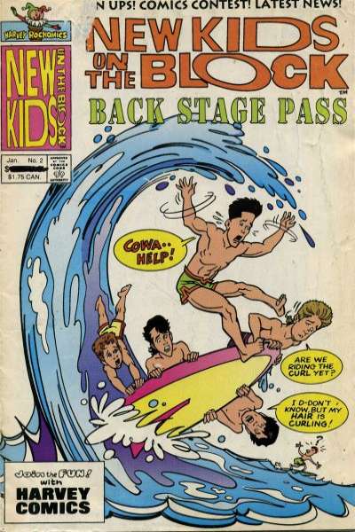 New Kids on the Block: Back Stage Pass #2