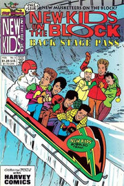 New Kids on the Block: Back Stage Pass #3