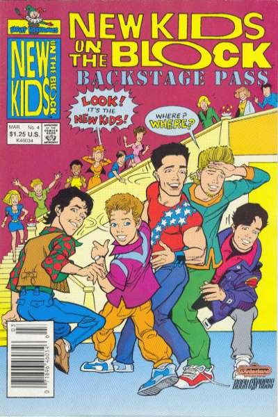 New Kids on the Block: Back Stage Pass #4