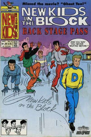 New Kids on the Block: Back Stage Pass #5
