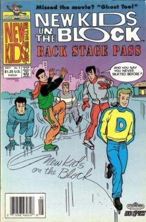 New Kids on the Block: Back Stage Pass #5