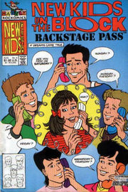 New Kids on the Block: Back Stage Pass #6
