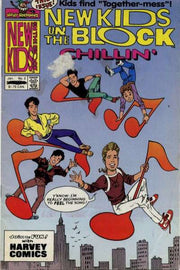 New Kids on the Block: Chillin #2