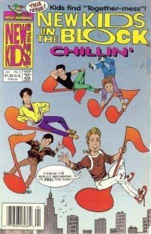 New Kids on the Block: Chillin #2