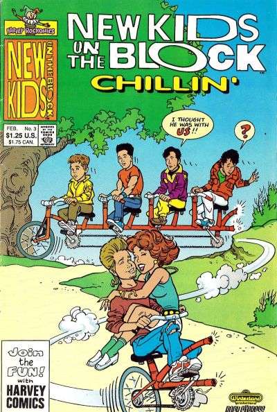 New Kids on the Block: Chillin #3