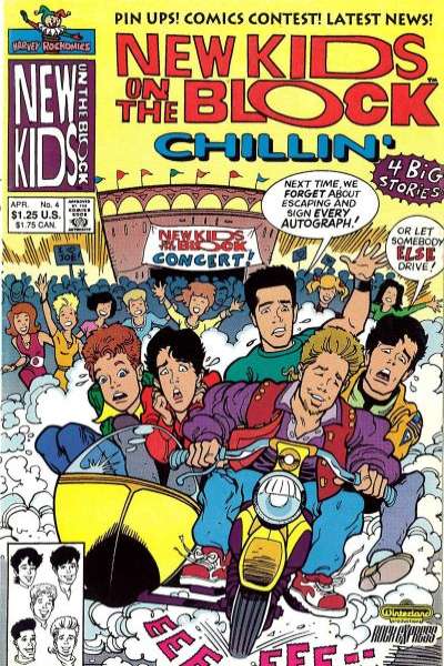 New Kids on the Block: Chillin #4