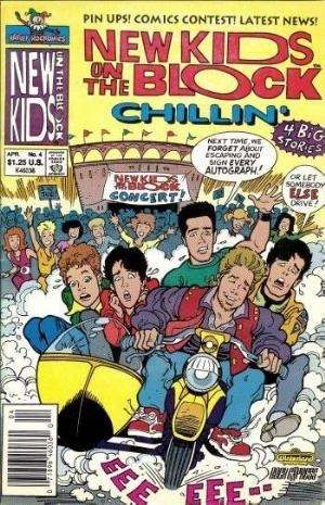 New Kids on the Block: Chillin #4