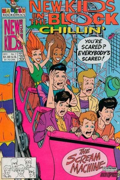 New Kids on the Block: Chillin #7