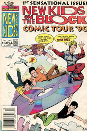 New Kids on the Block: Comic Tour #1