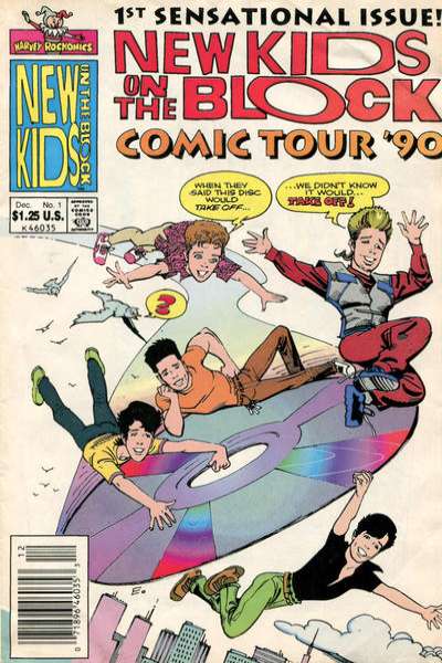 New Kids on the Block: Comic Tour #1
