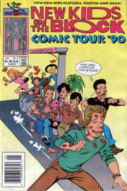 New Kids on the Block: Comic Tour #2