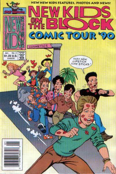 New Kids on the Block: Comic Tour #2