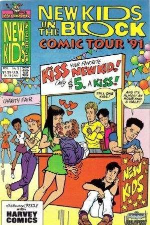 New Kids on the Block: Comic Tour #3