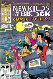 New Kids on the Block: Comic Tour #4