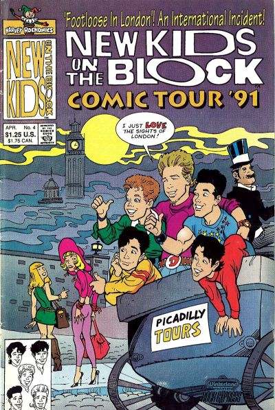 New Kids on the Block: Comic Tour #4