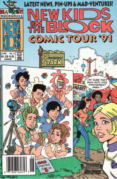New Kids on the Block: Comic Tour #5