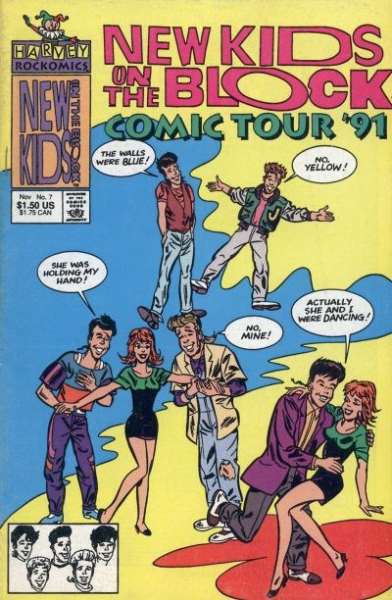 New Kids on the Block: Comic Tour #7