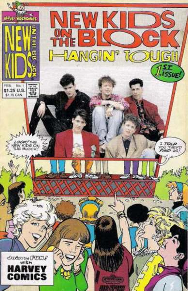 New Kids on the Block: Hangin' Tough #1