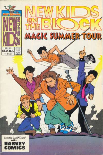 New Kids on the Block: Magic Summer Tour #1