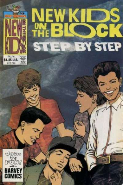 New Kids on the Block: Step by Step #1