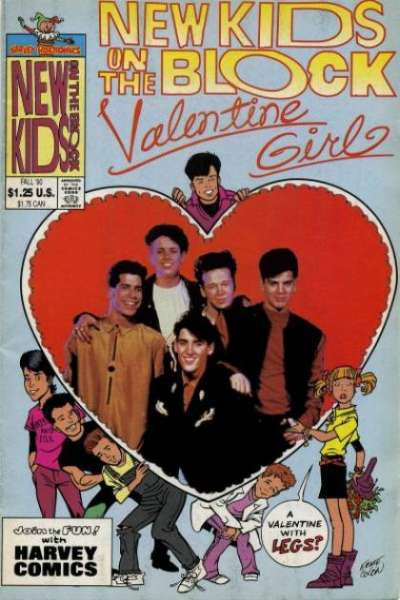 New Kids on the Block: Valentine Girl #1