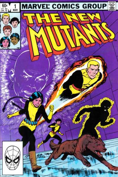 New Mutants 1983 Series #1