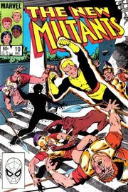 New Mutants 1983 Series #10