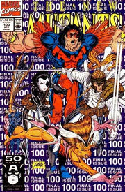 New Mutants 1983 Series #100