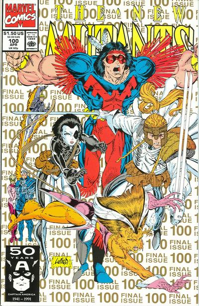 New Mutants 1983 Series #100