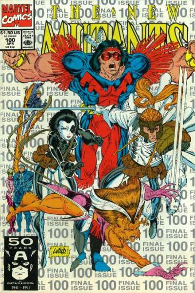 New Mutants 1983 Series #100