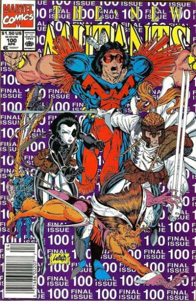 New Mutants 1983 Series #100